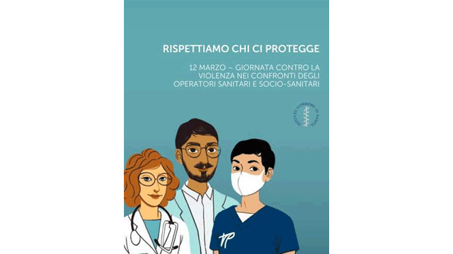 Giornata nazionale di educazione e prevenzione contro la violenza nei confronti degli operatori sanitari e socio-sanitari del 12 marzo